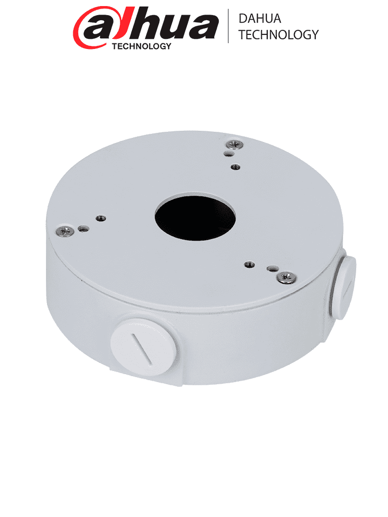 DAHUA PFA13G - Caja de Conexiones Metálica/ Compatible con Domo y Bala/ Consulte la Selección de Accesorios/  Series: HAC-HDW1200/1230/1500/1220SL, IPC-T1B20/40/ IPC-T1B20-L / HAC-HDW1801TL-A/ HAC-HDW1200TL-A/Entre Otras/ Uso Interior/ - DAHUA - Soporte y Montaje - DHT0430047