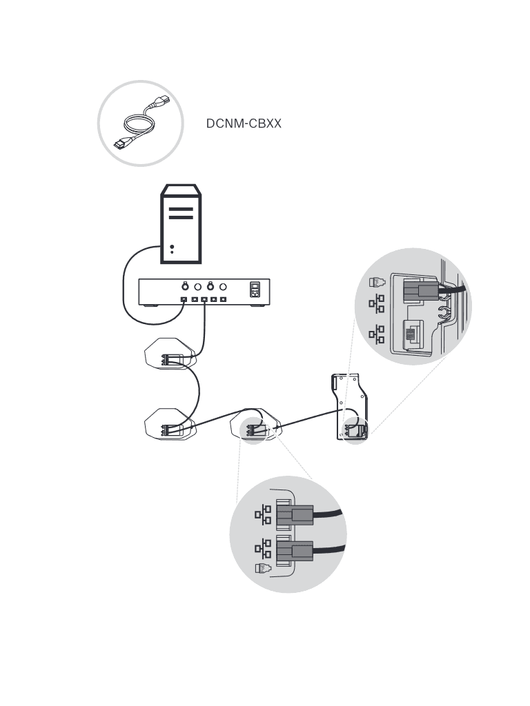 BOSCH M_DCNMDE - Dispositivo de debate con pantalla táctil 4.3" /  Lector NFC - vista 3