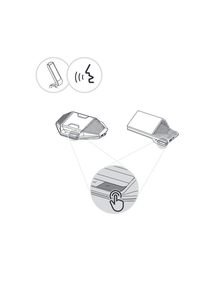 BOSCH M_DCNMDE - Dispositivo de debate con pantalla táctil 4.3" /  Lector NFC - vista 5