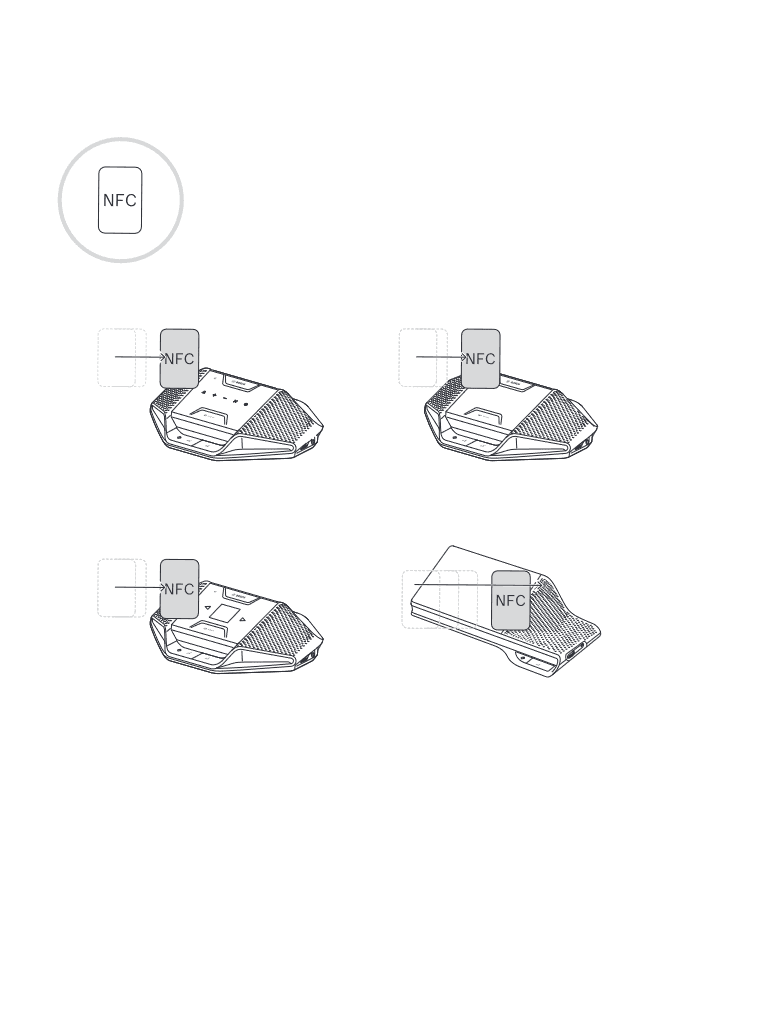 BOSCH M_DCNMDE - Dispositivo de debate con pantalla táctil 4.3" /  Lector NFC - vista 6