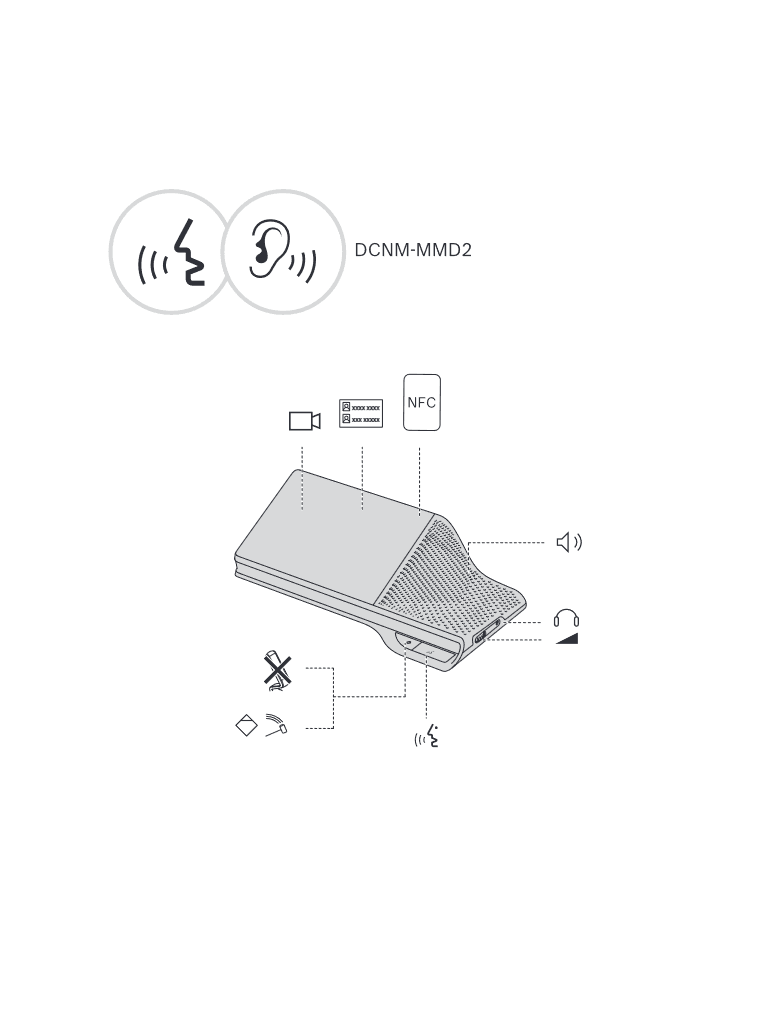 BOSCH M_DCNMDE - Dispositivo de debate con pantalla táctil 4.3" /  Lector NFC - vista 11
