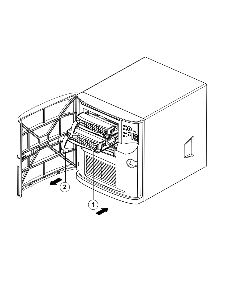 BOSCH V_DIP4424IG2HD - Dispositivo de Gestión 2x4TB / DIVAR IP All-in-One 4000 / Hasta 32 Ch - vista 4