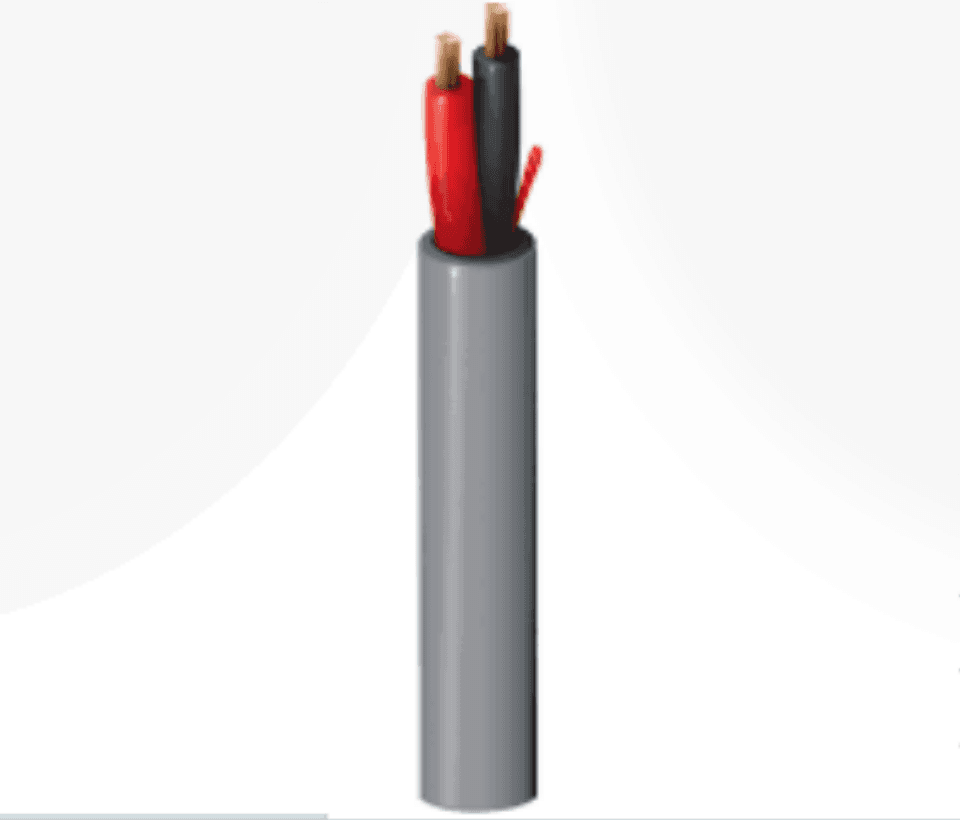 BELDEN 5300UE0081000 - Cable de alarma/ 2 Conductores / Calibre 18 AWG/ 305 Metros / Recomendable para control de acceso / Videoportero / Audio/ COLOR GRIS - vista 2