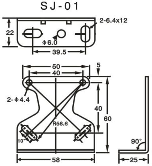 ZKTECO DRA3500 - Fotocelda para Control de Acceso Vehicular / Emisor y Transmisor en un mismo lado / Cobertura de 3.5 metros lineales - vista 2