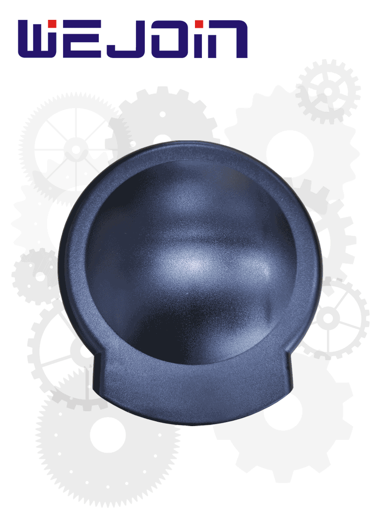 WEJOIN WJBPC01R - Cubierta Plástica Derecha para Soporte de Brazo Led / Compatible con Brazos Rectangulares de Wejoin