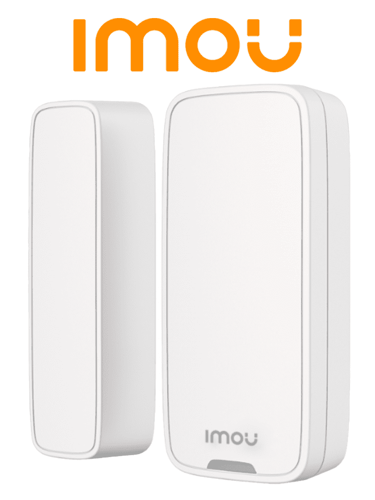 IMOU DOOR CONTACT (ARD311-SW-imou) - Contacto Magnetico Inalambrico, detecta la apertura de puertas y ventanas en un rango de 25-45 mm. Con un indicador LED y frecuencia de 433 MHz, mejora la seguridad del hogar.