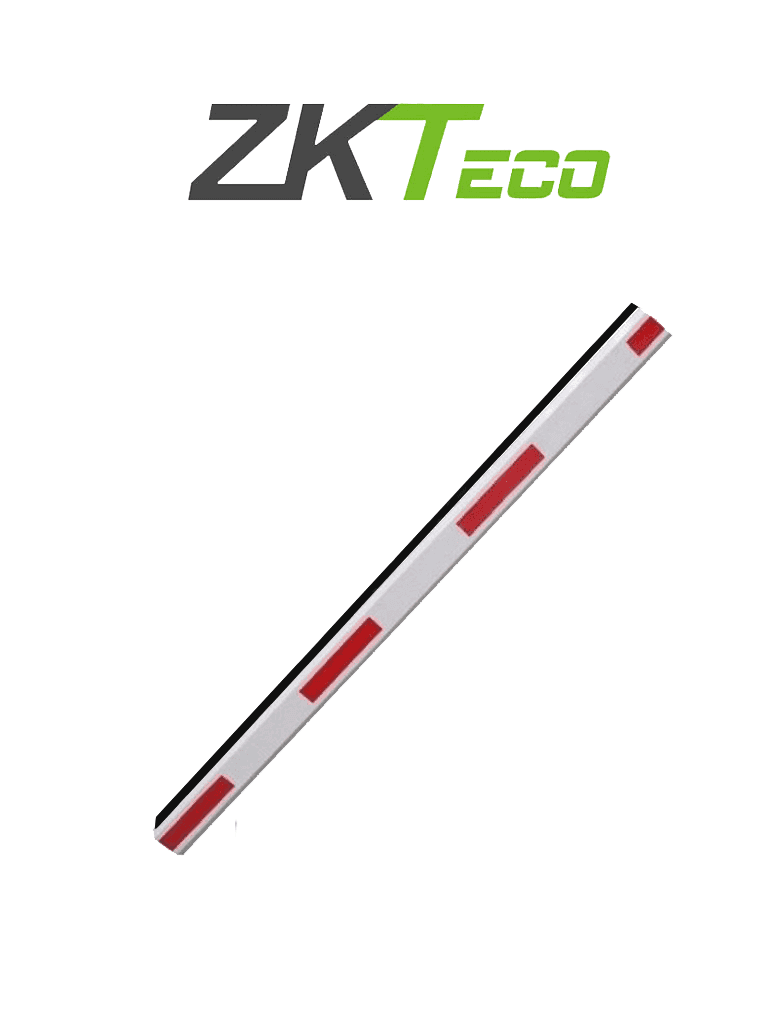 ZKTECO Boom-130 (YG3M) - Brazo Recto de 3 Metros para Barrera Vehicular ZK Serie PROBG2000 (PROBG2045) / PROBG3000 (PROBG3030)/
