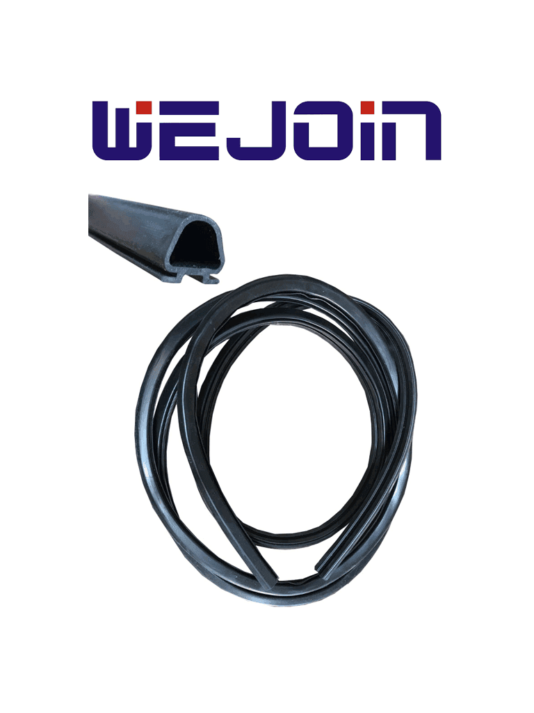 WEJOIN WJBBR01 - Caucho negro para protección contra impactos 3 metros de longitud / Compatible con brazos de la marca Wejoin