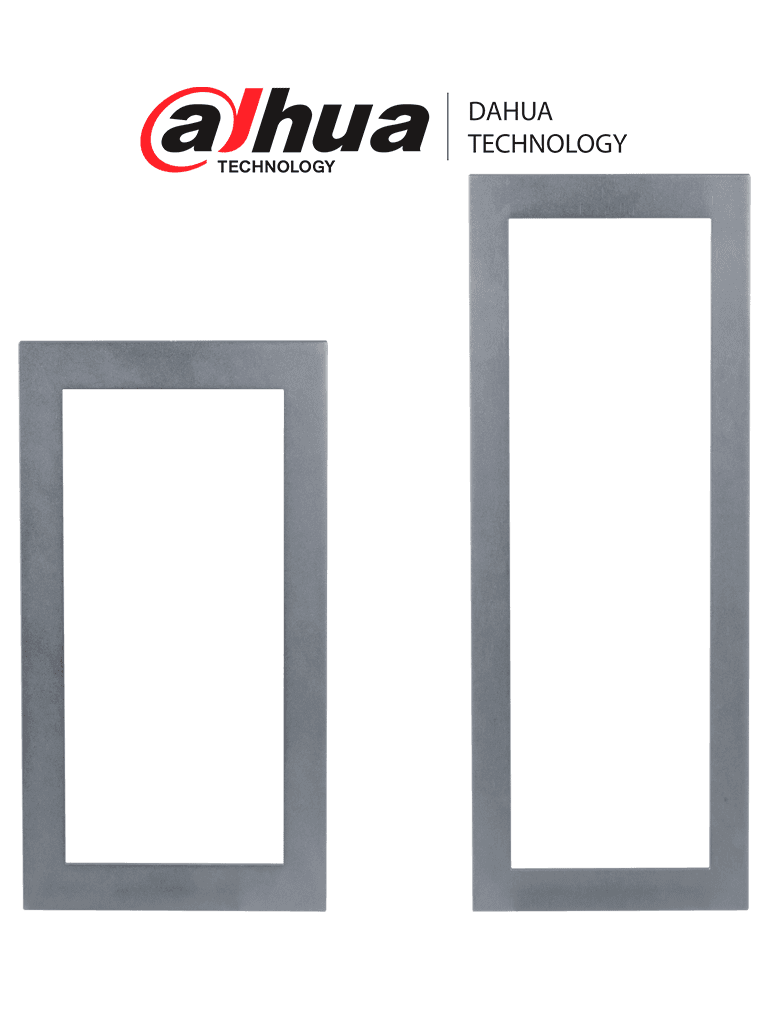 VTM125 Placa frontal dos módulos para placa de montaje de Frente Departamental Modular