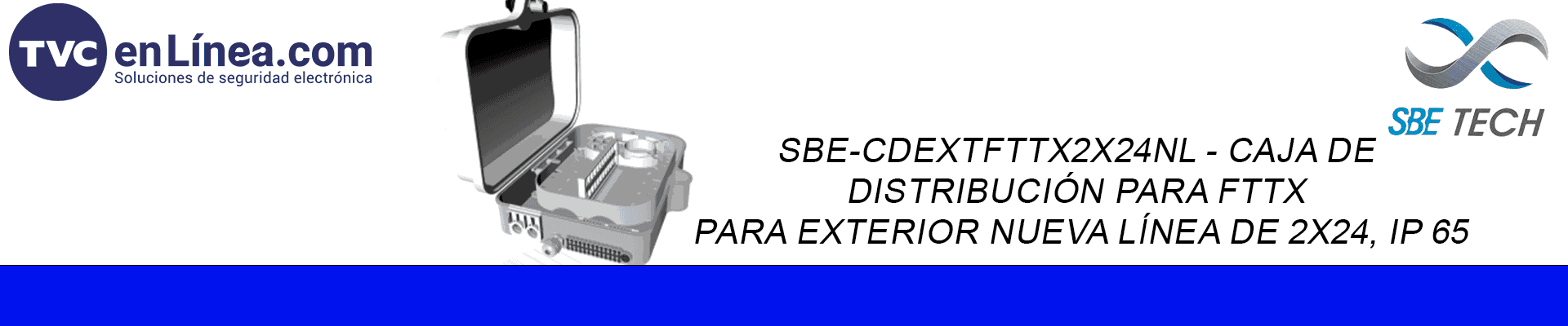 Especificaciones técnicas