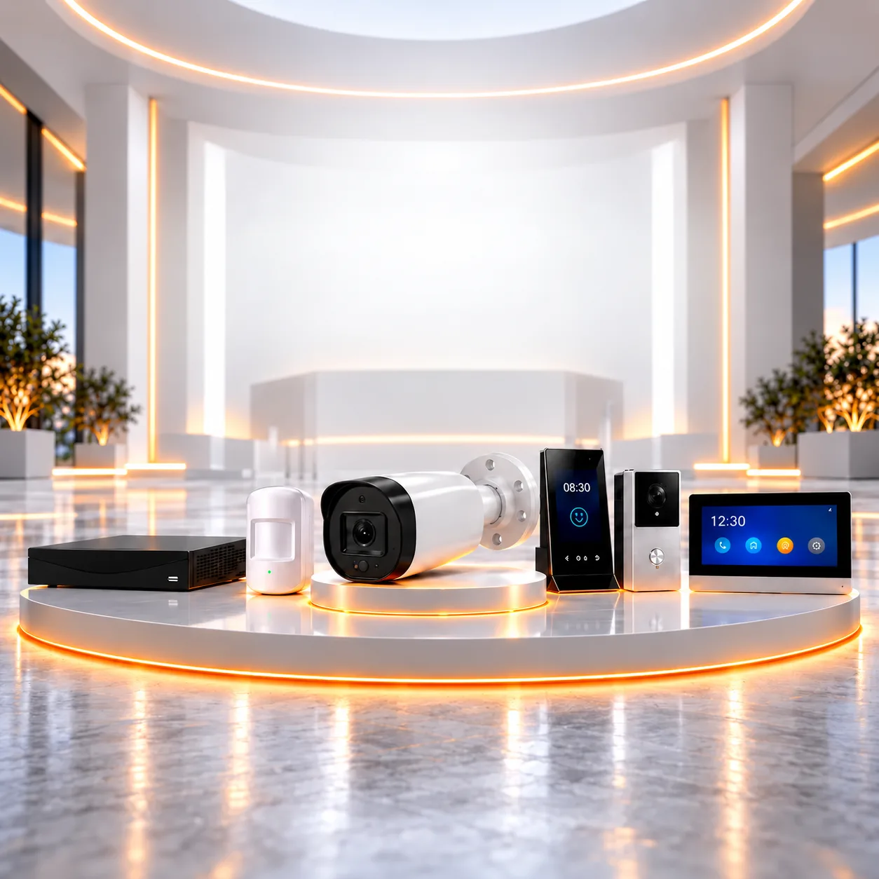 Dahua Interhome Smart — Todo lo que necesitas. En un solo lugar: videovigilancia, control de acceso, videoporteros, redes y energía