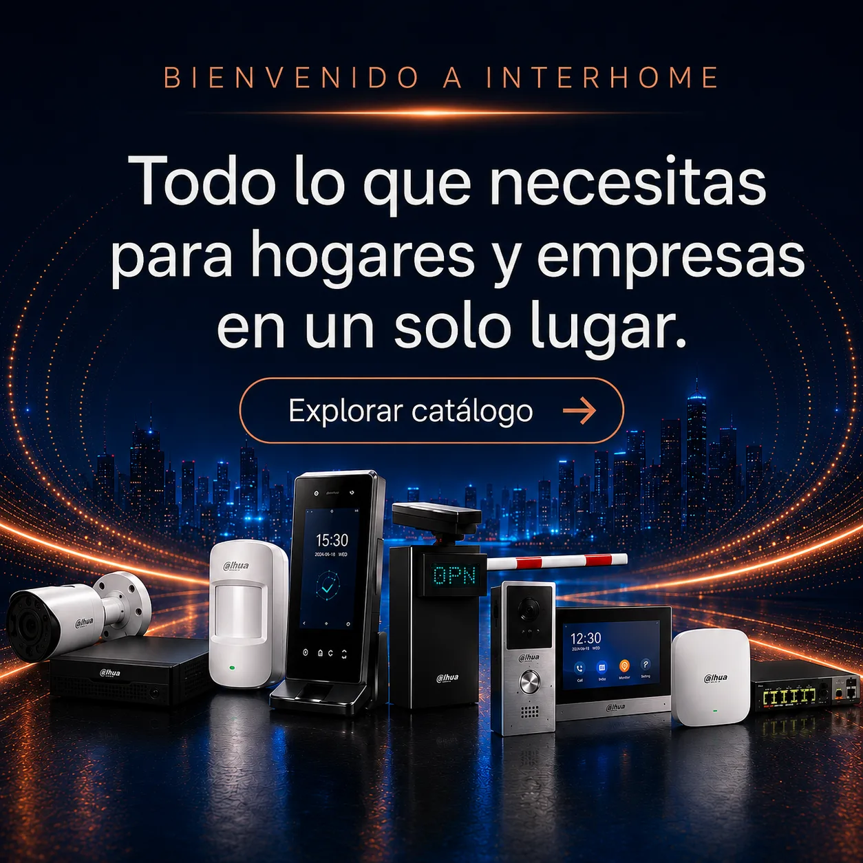 Bienvenido a Dahua Interhome Smart — Todo lo que necesitas para hogares y empresas en un solo lugar