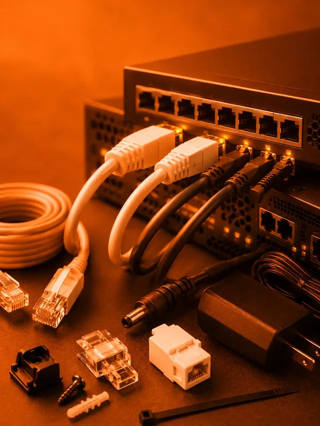 Equipos de Accesorios e Infraestructura