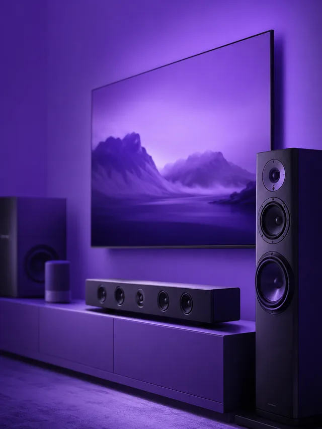 Equipos de Audio y Video